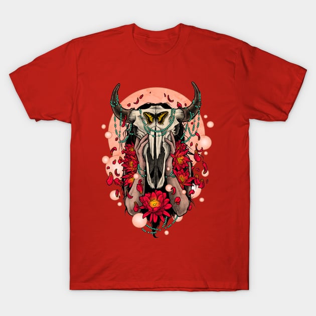 Buffalo Girl T-Shirt by scumbugg